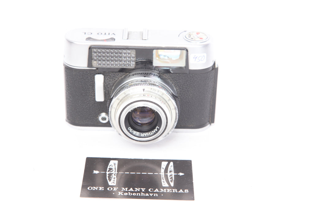 Voigtlander Vito CLR | Manufactured by Voigtländer & Sohn AG Voigtlander Vito CLR | Manufactured by Voigtländer & Sohn AG