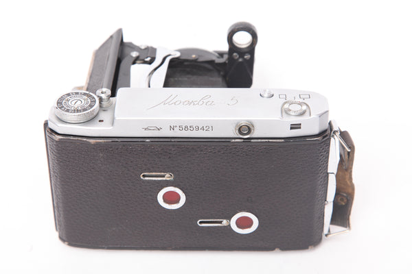 Moskva-5 (MOCKBA-5) rangefinder with 10.5cm f3.5 - Cl'a August 2022