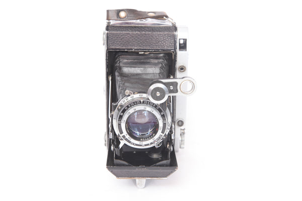 Moskva-5 (MOCKBA-5) rangefinder with 10.5cm f3.5 - Cl'a August 2022