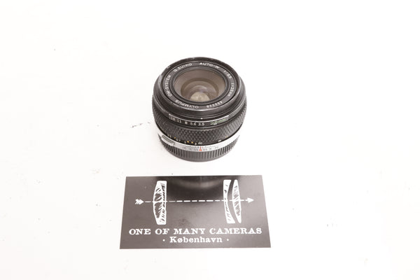 Olympus OM 28mm f3.5 Auto-W - cl'a March 2021