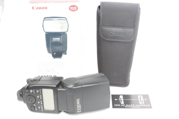 Canon Speedlite 580EX II with box