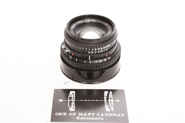 Hasselblad 80mm f2.8 Zeiss Planar T* Black