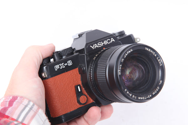 Yashica 42-75mm f3.5-4.5 ML Zoom - Contax Yashica
