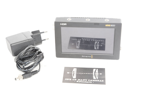 Blackmagic Design Video Assist 5" 12G-SDI/HDMI HDR Recording Monitor