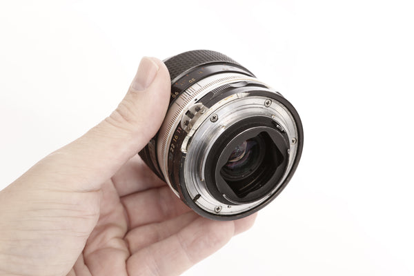 Nikon 55mm f3.5 Micro-Nikkor-P.C Auto AI-converted