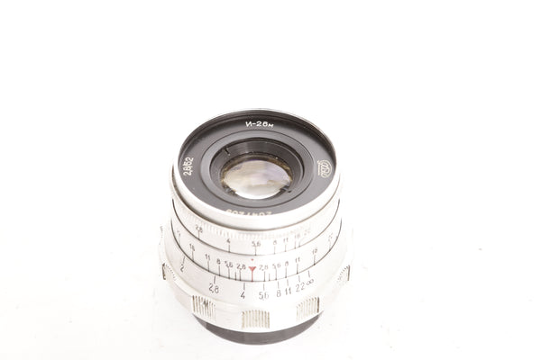 Industar N-26M 52mm f2.8 - Leica mount