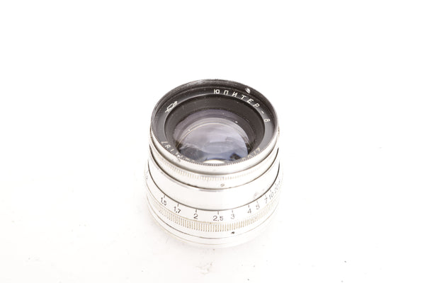 Jupiter 8 50mm f2 - Leica SM mount