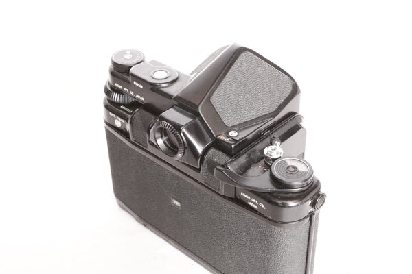 Pentax 6x7 with TTL Prism