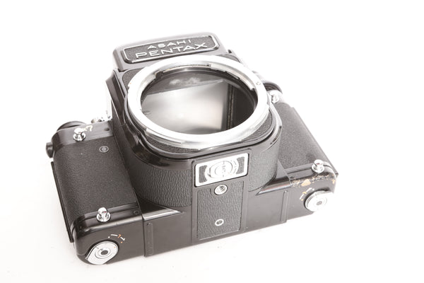 Pentax 6x7 with TTL Prism