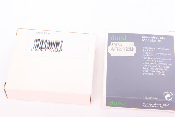 Durst Sinocolset 66/Modular 70 Film Conversion Kit - NEW IN BOX