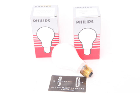 Philips Photocrescenta 150W E27 Type PF 605 E/51-P3/4 Enlarger Lamp