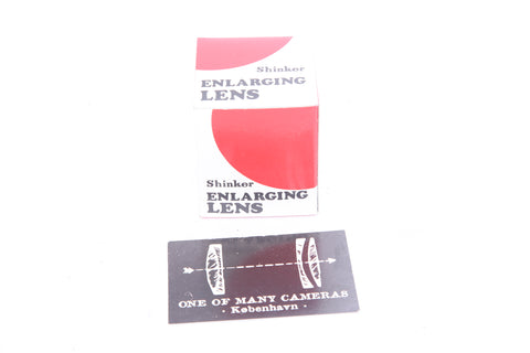 Shinker Enlarging Lens 50mm f3.5 - NEW IN BOX