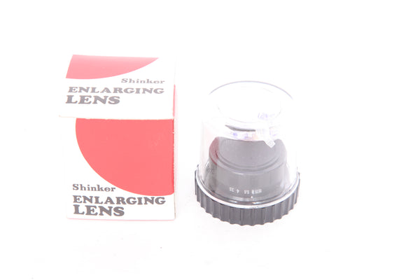 Shinker Enlarging Lens 50mm f3.5 - NEW IN BOX