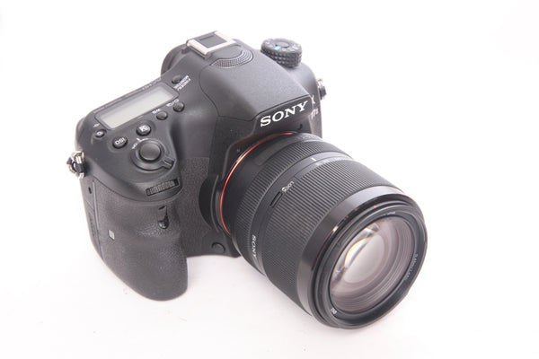 Sony A77 II with 18-135mm f3.5-5.6 SAM
