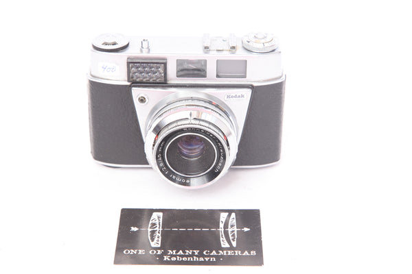 Kodak Retinette IIA with Schneider 45mm f2.8 Reomar