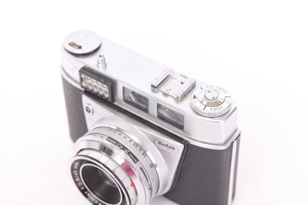 Kodak Retinette IIA with Schneider 45mm f2.8 Reomar