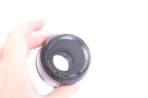 Nikon 50mm f2 Nikkor