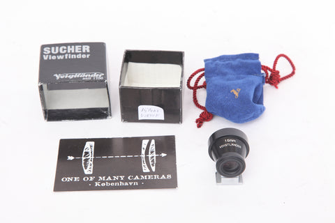 Voigtlander 15mm Viewfinder - in box