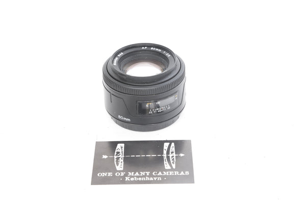 Mamiya 645 AF 80mm f2.8