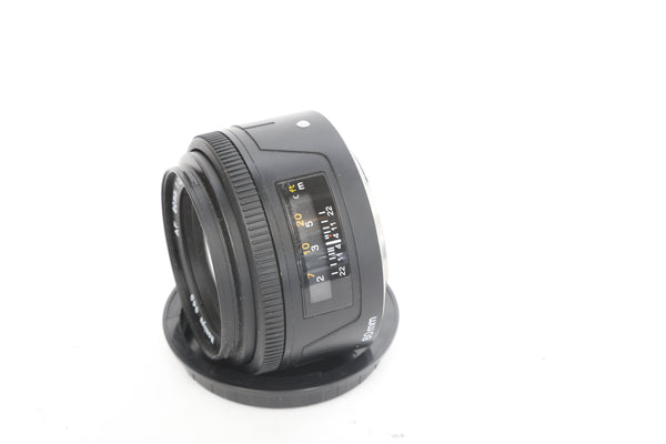 Mamiya 645 AF 80mm f2.8