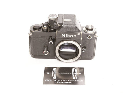 Nikon F2 - New light seals August 2022