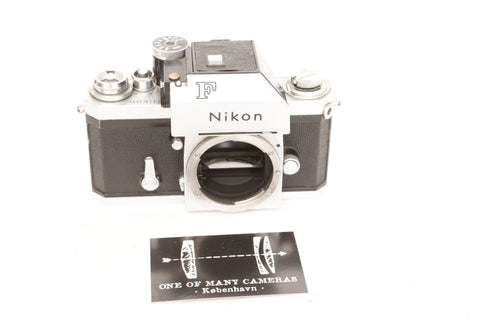 Nikon F Chrome with Photomic FT