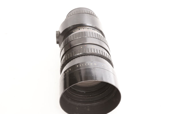 Meyer-Optik Görlitz 300mm f4.0 Orestegor in Pentacon Six mount