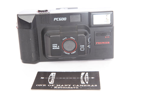 Premier PC-600 with 38mm