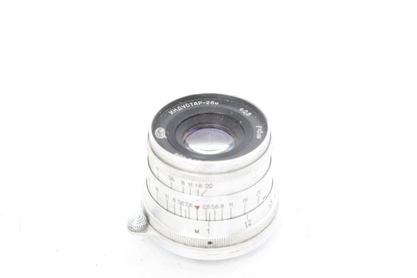 Industar-26M 5cm f2.8 - Leica mount