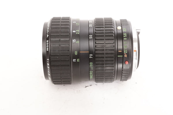Pentax 28-80mm f3.5-4.5 Pentax-A Zoom