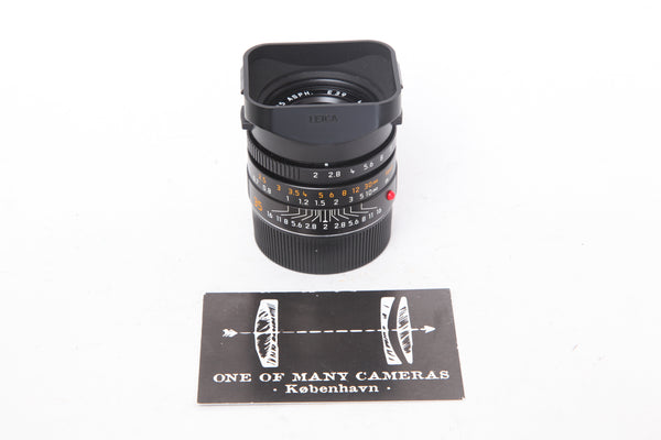 Leica M 35mm f2 Summicron Asph 11879