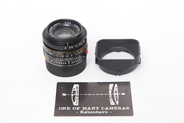 Leica M 35mm f2 Summicron Asph 11879