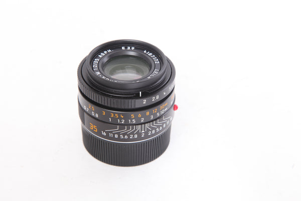 Leica M 35mm f2 Summicron Asph 11879
