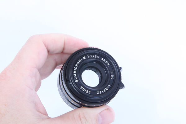 Leica M 35mm f2 Summicron Asph 11879