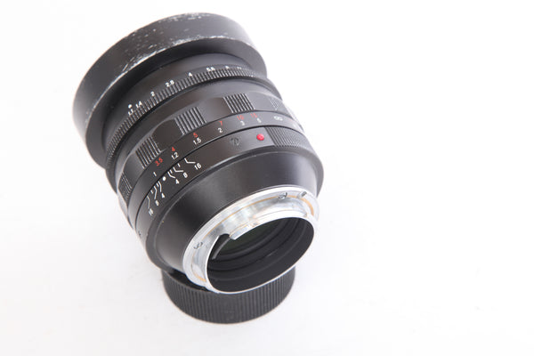 Voigtlander 50mm f1.1 Nokton with Hood - Leica M
