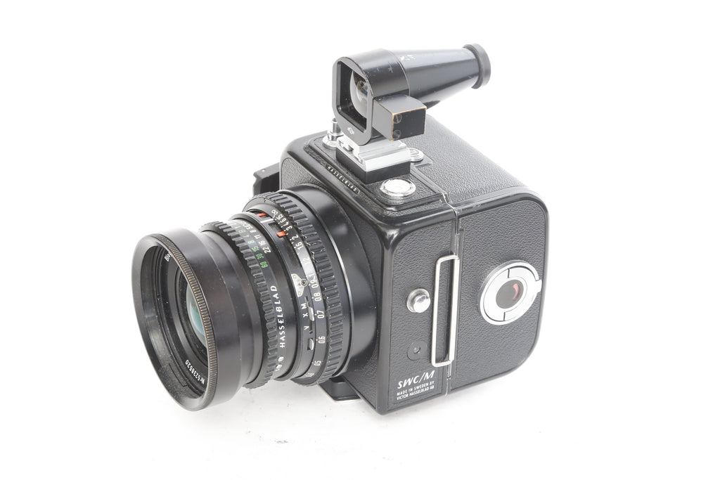 Hasselblad SWC/M Black with Viewfinder