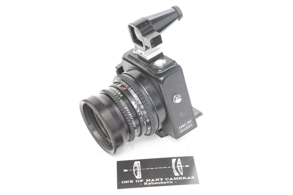 Hasselblad SWC/M Black with Viewfinder