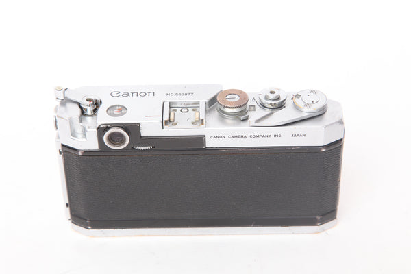 Canon Model L1 rangefinder - cl'a October 2022