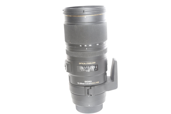 Sigma 70-200mm f2.8 APO DG HSM with hood- Nikon