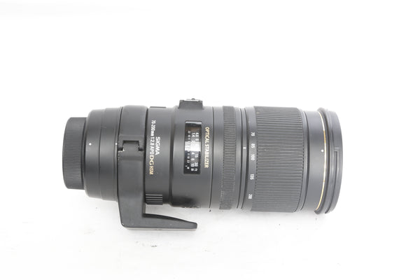 Sigma 70-200mm f2.8 APO DG HSM with hood- Nikon