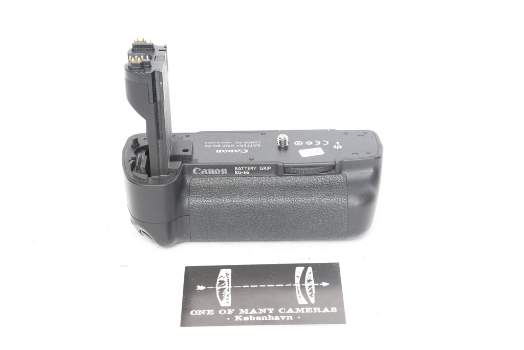Canon Battery grip BG-E6 for Canon 5D mark II – One Of Many Cameras