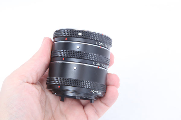 Contax Extension Tube 13mm 20mm 27mm - Contax Yashica