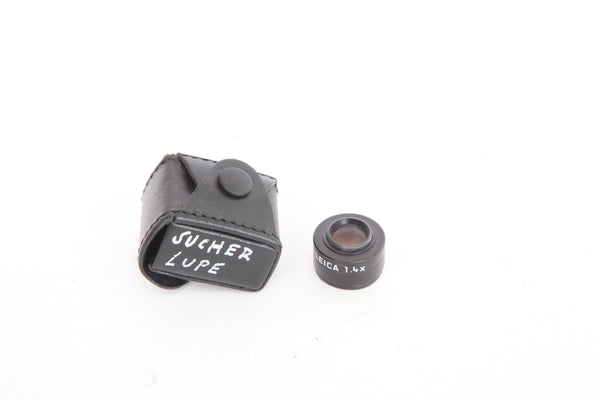 Leica M viewfinder magnifier 1.4x