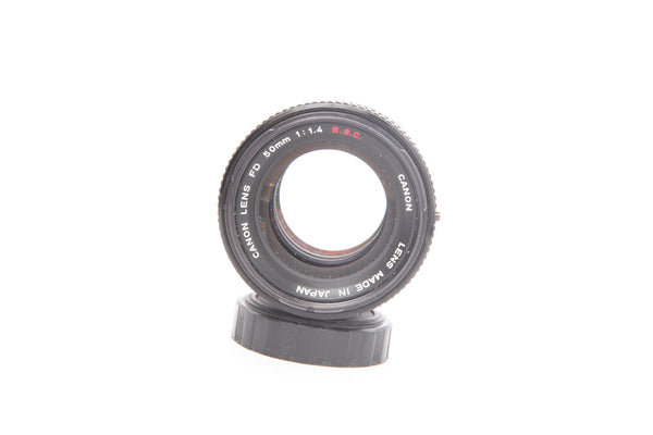 Canon FD 50mm f1.4 S.S.C.