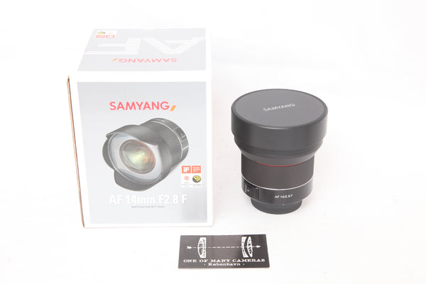 Samyang AF 14mm f2.8 - Nikon F