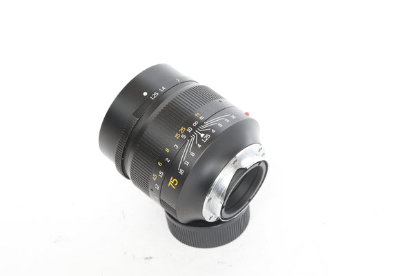 7Artisans 75mm f1.25 "Noctiliux" - Leica M