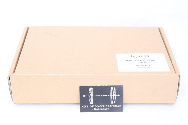 Hasselblad Ixpress Adapter Kit Mamiya RZ 67 PRO-II 16/22  75020323 - NEW IN BOX
