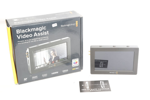 Blackmagic Design Video Assist 5" 6G-SDI/HDMI HDR Recording Monitor