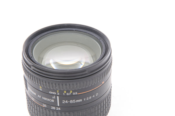 Nikon AF 24-85mm f2.8-4.0 D IF Aspherical MACRO with hood HB-25