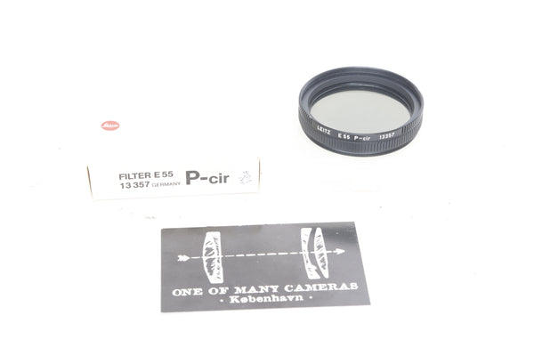 Leica Filter E55 P-cir Polarizer Filter 13357